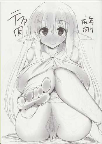 テファ肉の表紙画像