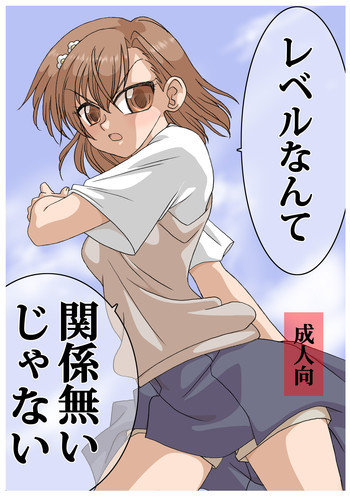 レベルなんて関係無いじゃないの表紙画像