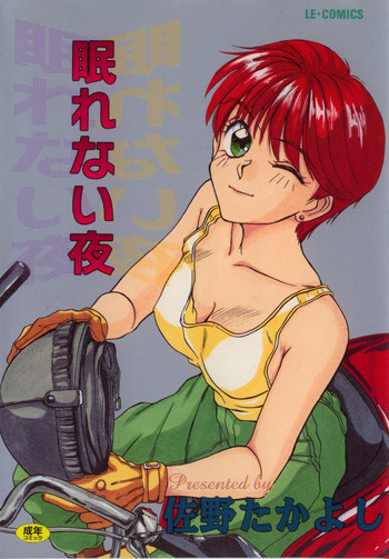 眠れない夜の表紙画像