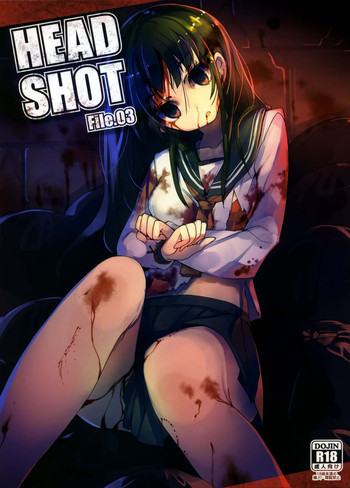 HEADSHOT File.03の表紙画像