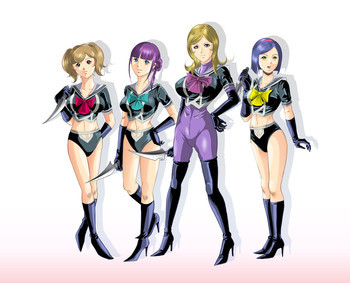 放課後猟奇クラブ セーラー服股裂き処刑の表紙画像