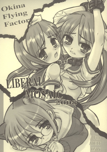 LIBERAL MOSAIC 2008の表紙画像