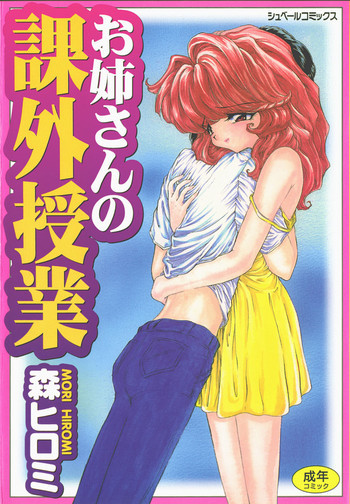 お姉さんの課外授業の表紙画像