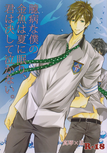 臆病な僕の金魚は夏に眠り、君は決して泣かない。の表紙画像