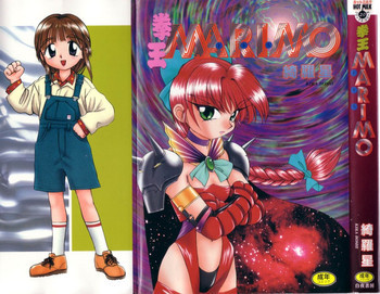 拳王 MARIMOの表紙画像