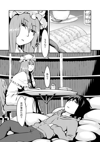 おねしょたパチュリーの表紙画像