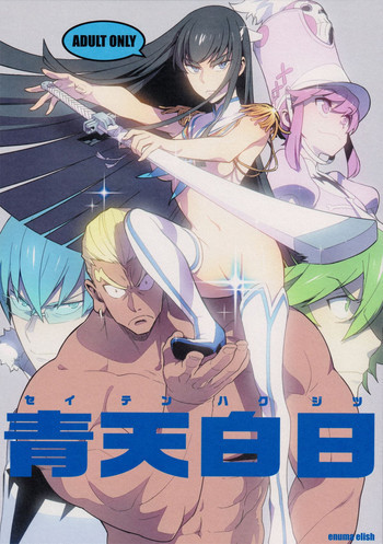 青天白日の表紙画像