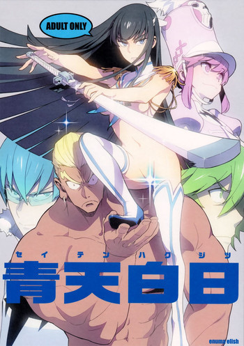 青天白日の表紙画像