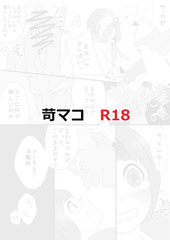 苛マコエロっぽいの詰めの表紙画像