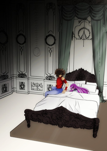 Seiya x Saori - [R-18] 食事の表紙画像