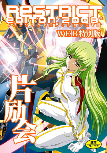 片励会レストリクト2008の表紙画像