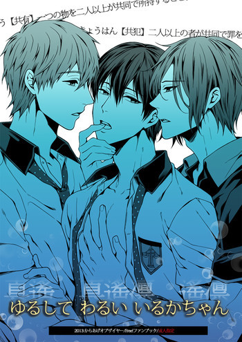 ゆるしてわるいいるかちゃんの表紙画像