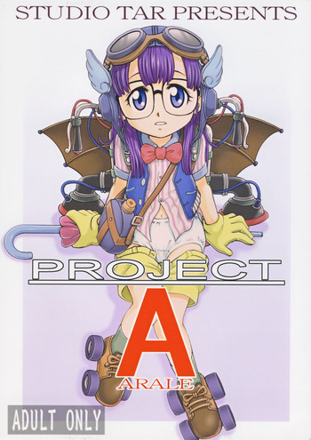 PROJECT ARALEの表紙画像