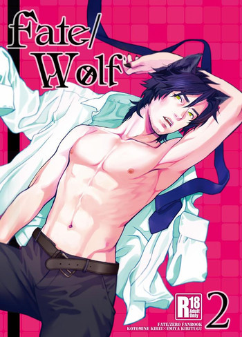 fate/wolf2の表紙画像