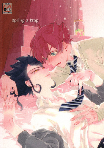 spring a trapの表紙画像