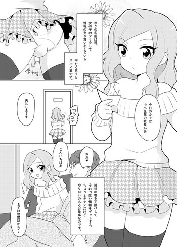 男の娘が任務に失敗する話（創作） [Y]の表紙画像