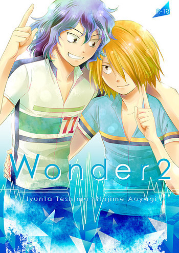 Wonder2の表紙画像
