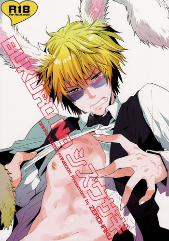 BUKURO No シズウサギの表紙画像