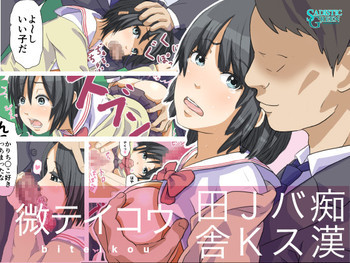 微テイコウ ～田舎JKバス痴漢～の表紙画像