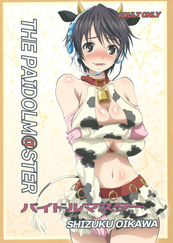 パイドルマスターの表紙画像