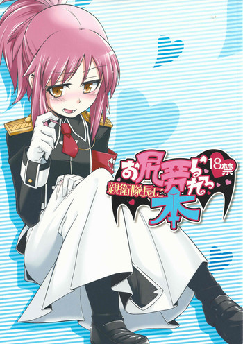 親衛隊長にお尻弄られる本の表紙画像