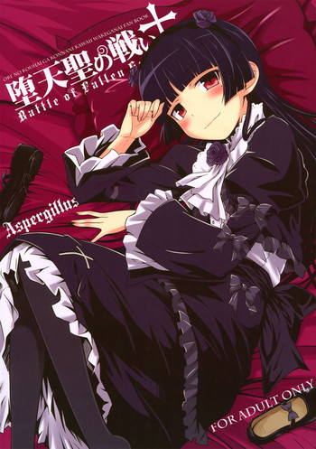 堕天聖の戦いの表紙画像