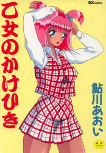 乙女のかけひきの表紙画像