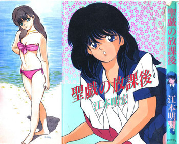 聖戯の放課後の表紙画像