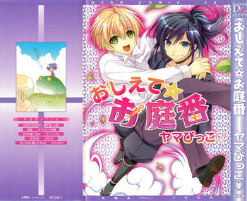 おしえて☆お庭番の表紙画像