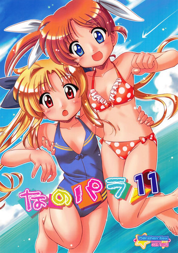 なのパラ11の表紙画像