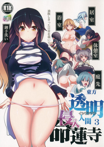 東方透明人間3 命蓮寺の表紙画像