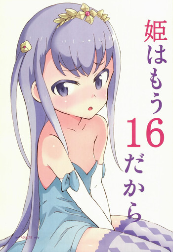 姫はもう16だからの表紙画像
