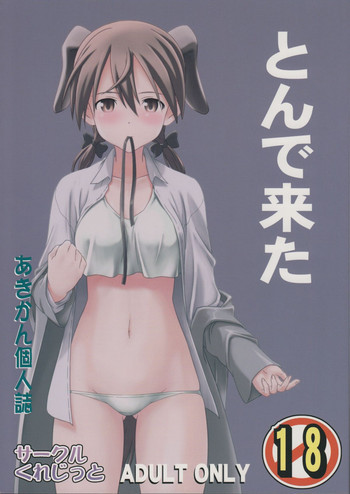 とんで来たの表紙画像