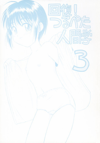 回復！つるぺた人間学3の表紙画像