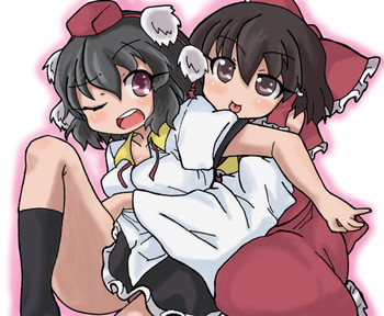 ドランク霊夢！の表紙画像