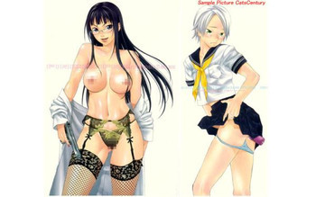 PINK SNIPER maniax previewの表紙画像