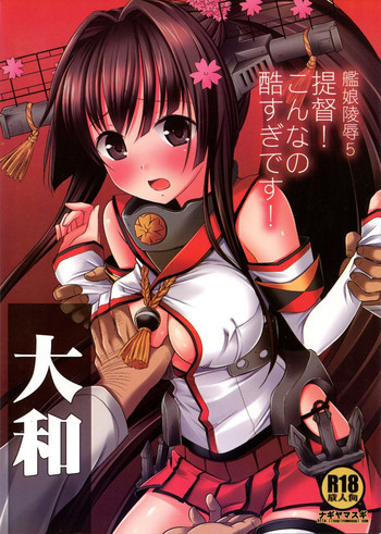 艦娘陵辱5 提督!こんなの酷すぎです!の表紙画像