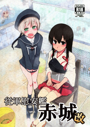 従軍慰安艦 赤城 改の表紙画像