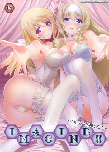 IMAGINE!!～いいから想像して!!～の表紙画像