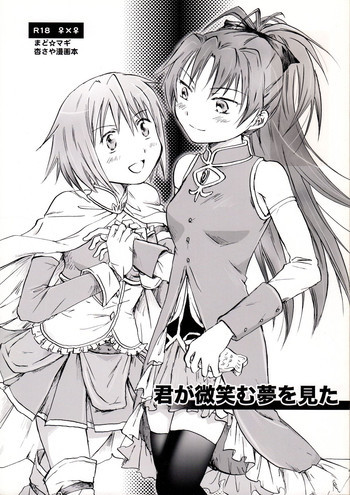 君が微笑む夢を見たの表紙画像