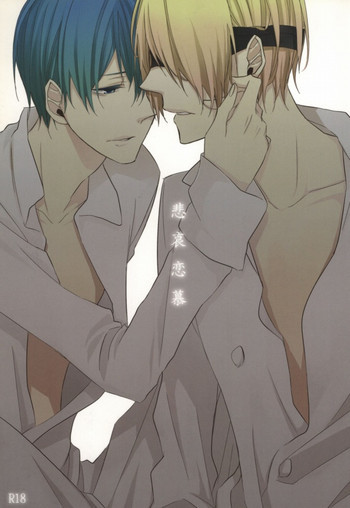 悲哀恋慕の表紙画像