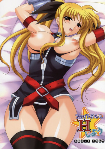 フェイトさんとHしようの表紙画像