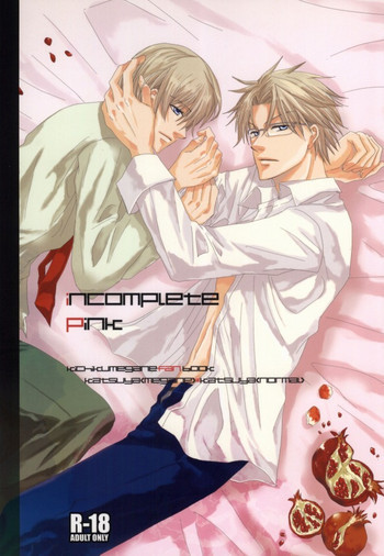 incomplete pinkの表紙画像