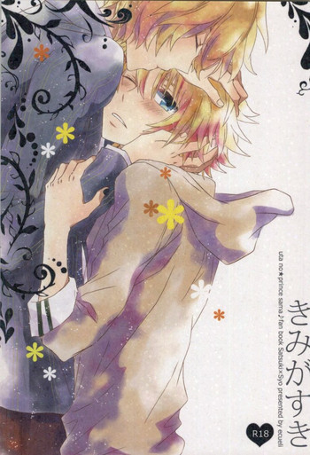 きみがすきの表紙画像