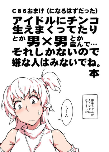 C86おまけ本の表紙画像