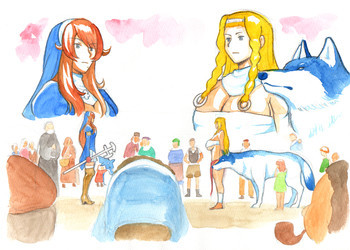 HOLY＆BEAST～聖女と狼～の表紙画像