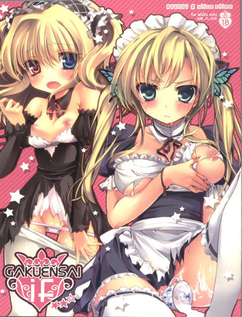 GAKUENSAI if★★☆の表紙画像