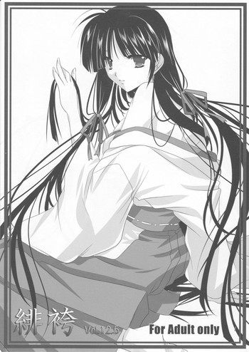 緋袴 Vol.12.5の表紙画像