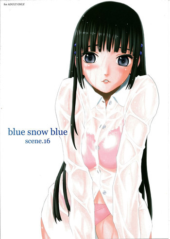 blue snow blue scene.16の表紙画像