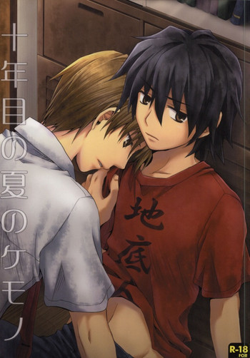 十年目の夏のケモノの表紙画像